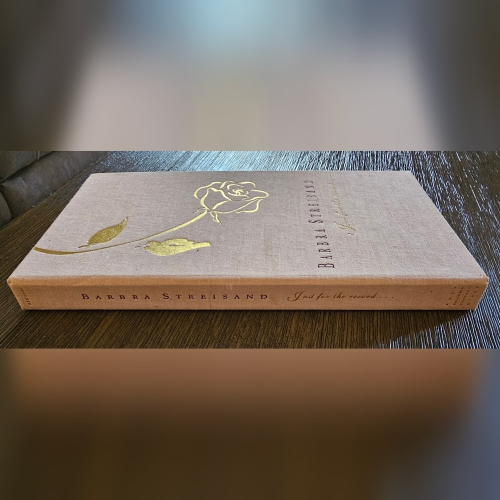 Barbra Streisand 4 CD Box Set with Booklet